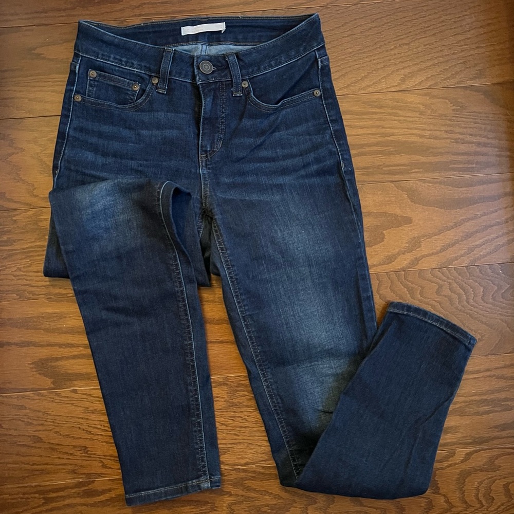 SOLD LC skinny jeans, barely worn